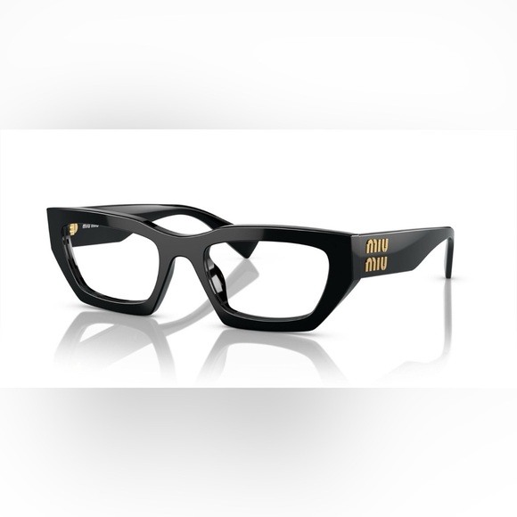 Miu Miu Accessories - MIU MIU BNIB AUTHENTIC EYEWEAR VMU 03X 53020 1AB-101 140